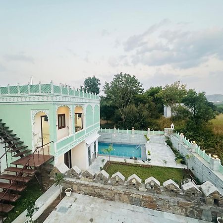 Вилла Rajasthan Haveli Удайпур Экстерьер фото