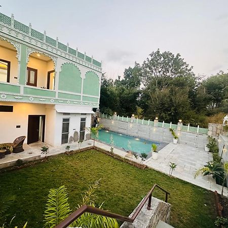 Вилла Rajasthan Haveli Удайпур Экстерьер фото