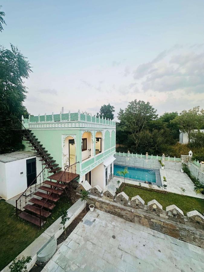 Вилла Rajasthan Haveli Удайпур Экстерьер фото
