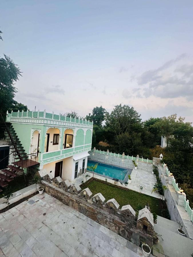 Вилла Rajasthan Haveli Удайпур Экстерьер фото