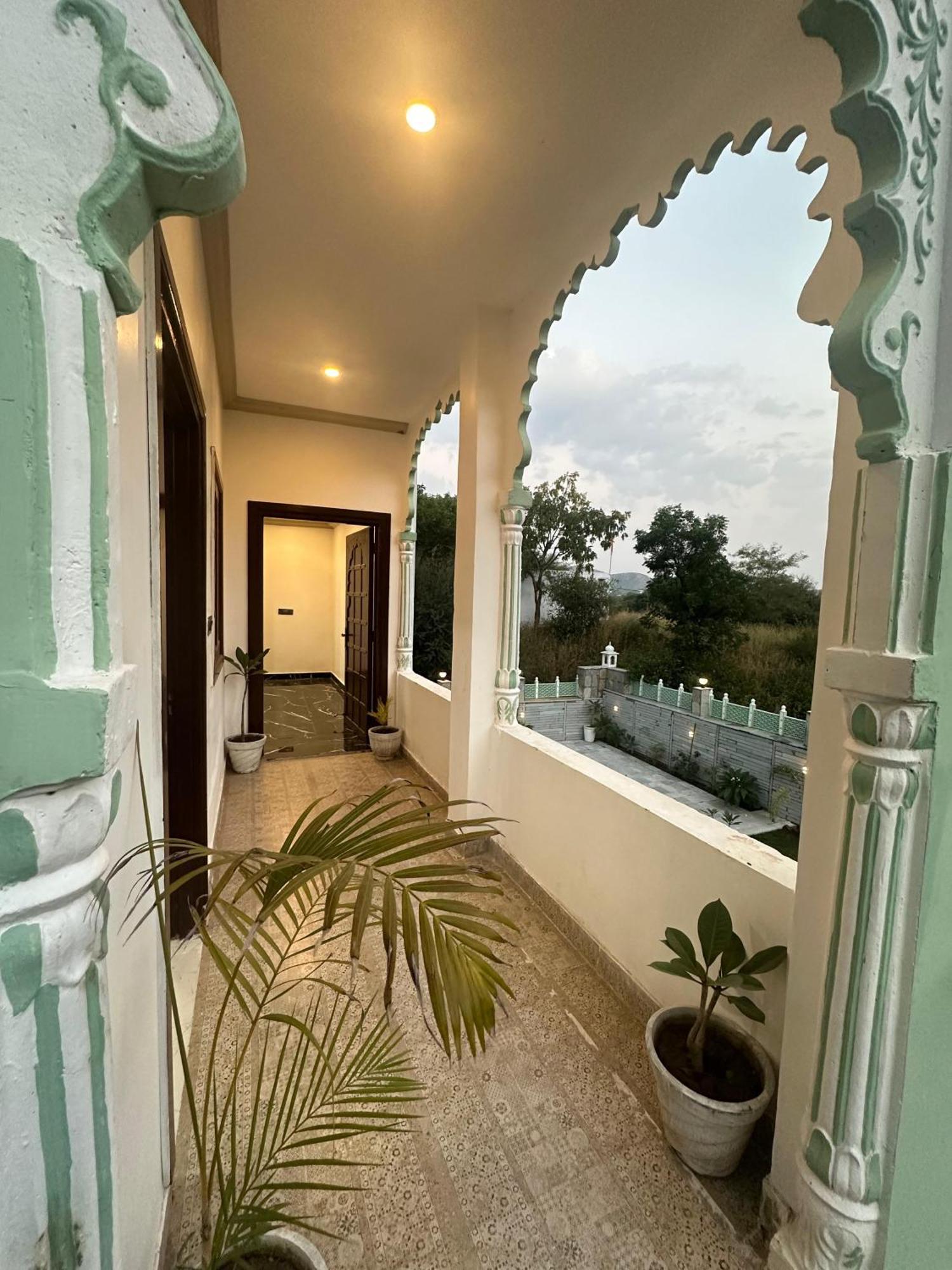 Вилла Rajasthan Haveli Удайпур Экстерьер фото
